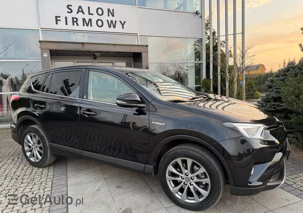 TOYOTA RAV4 2.5 4x2 Hybrid Executive