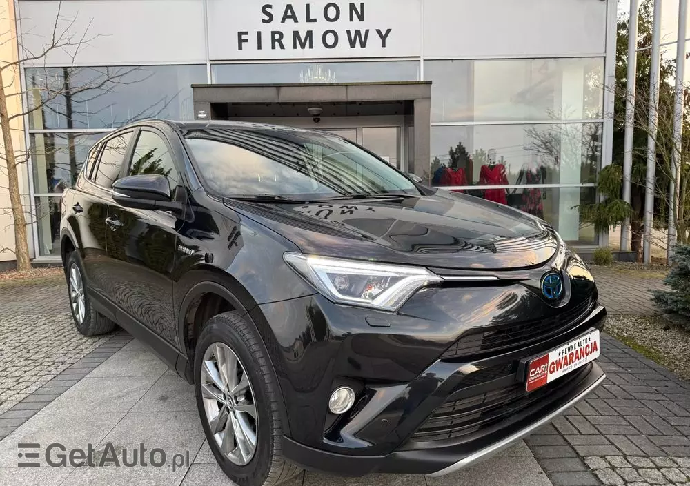 TOYOTA RAV4 2.5 4x2 Hybrid Executive