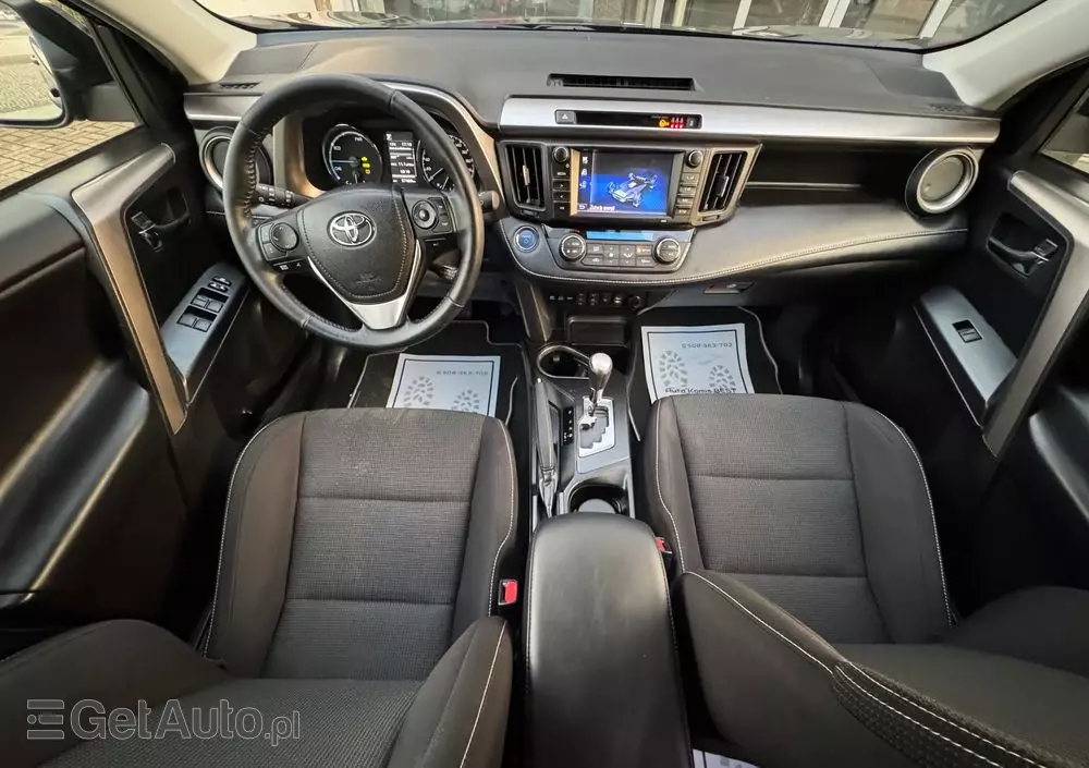 TOYOTA RAV4 2.5 4x2 Hybrid Executive