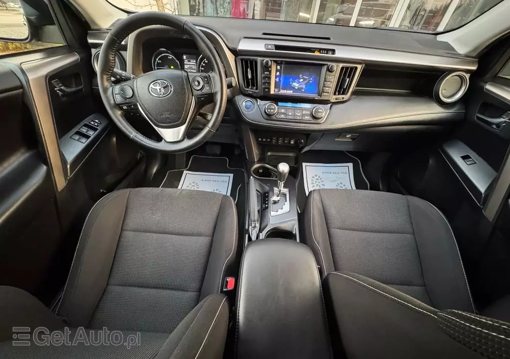 TOYOTA RAV4 2.5 4x2 Hybrid Executive