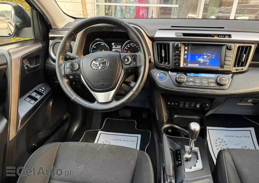 TOYOTA RAV4 2.5 4x2 Hybrid Executive