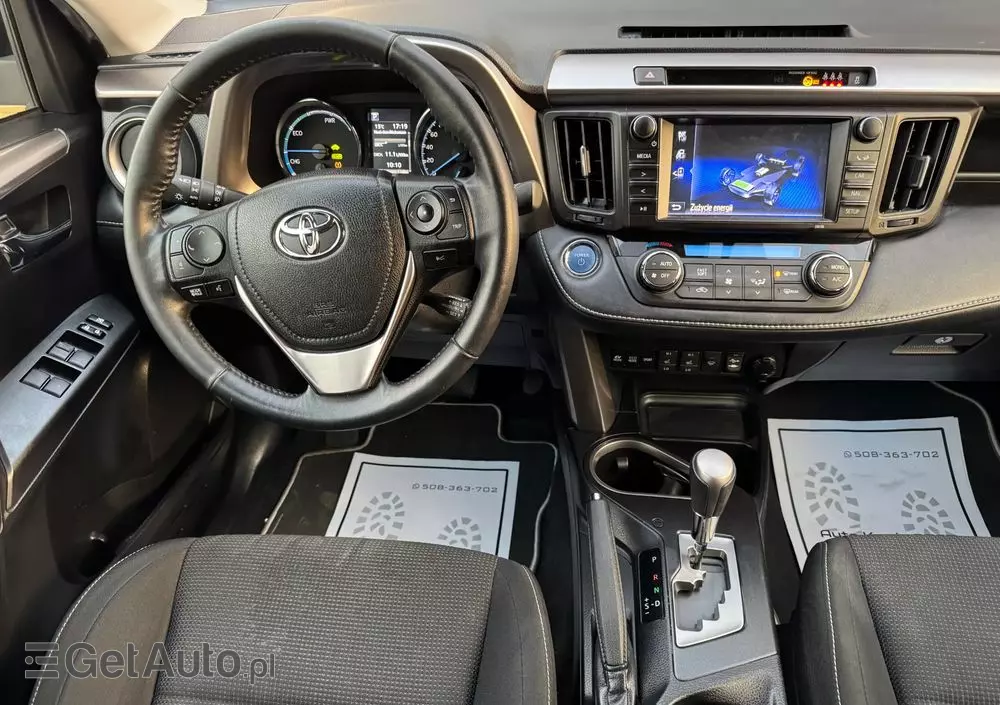 TOYOTA RAV4 2.5 4x2 Hybrid Executive