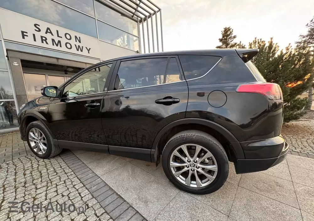 TOYOTA RAV4 2.5 4x2 Hybrid Executive