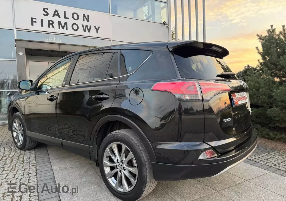 TOYOTA RAV4 2.5 4x2 Hybrid Executive