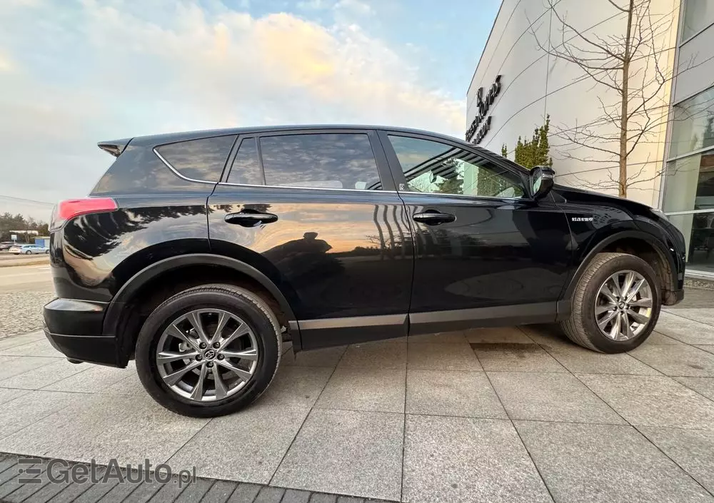 TOYOTA RAV4 2.5 4x2 Hybrid Executive