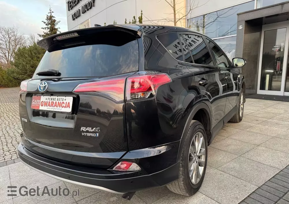 TOYOTA RAV4 2.5 4x2 Hybrid Executive