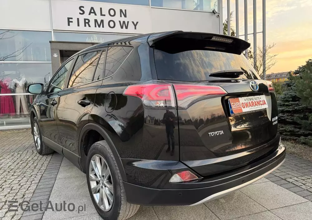 TOYOTA RAV4 2.5 4x2 Hybrid Executive