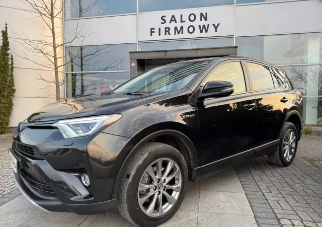 TOYOTA RAV4 2.5 4x2 Hybrid Executive