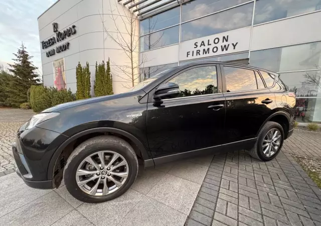TOYOTA RAV4 2.5 4x2 Hybrid Executive