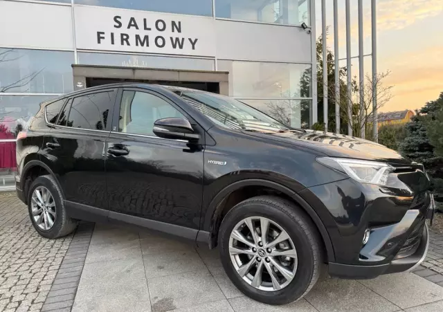 TOYOTA RAV4 2.5 4x2 Hybrid Executive
