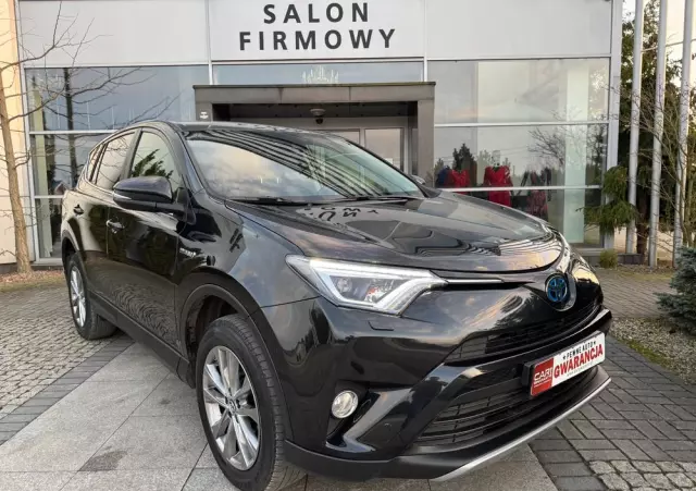 TOYOTA RAV4 2.5 4x2 Hybrid Executive