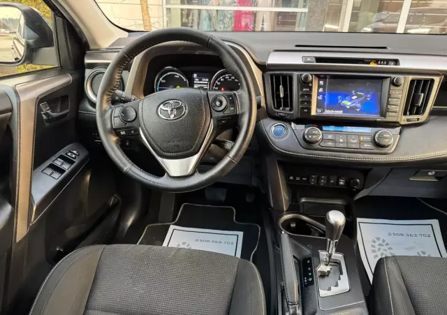 TOYOTA RAV4 2.5 4x2 Hybrid Executive