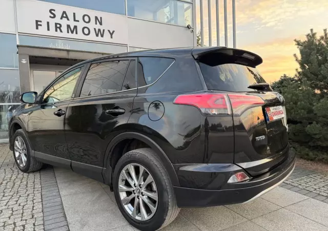 TOYOTA RAV4 2.5 4x2 Hybrid Executive