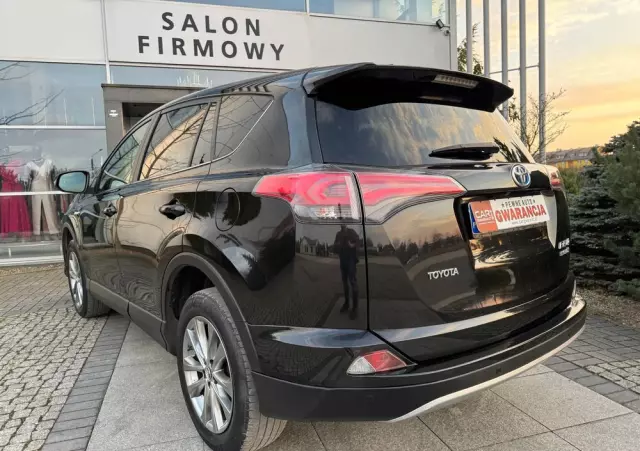 TOYOTA RAV4 2.5 4x2 Hybrid Executive