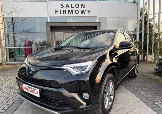 TOYOTA RAV4 2.5 4x2 Hybrid Executive