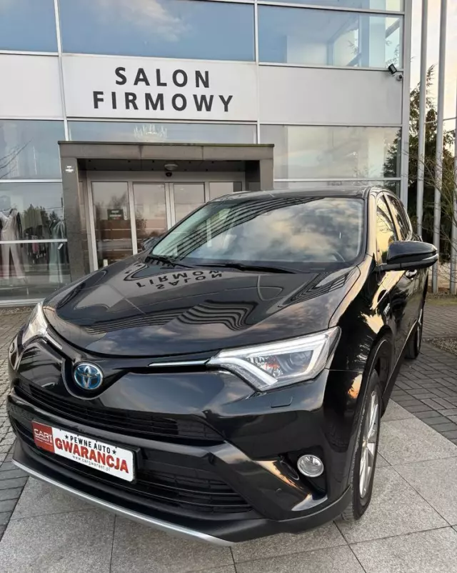TOYOTA RAV4 2.5 4x2 Hybrid Executive