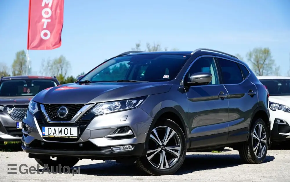 NISSAN Qashqai 1.2 DIG-T Tekna EU6