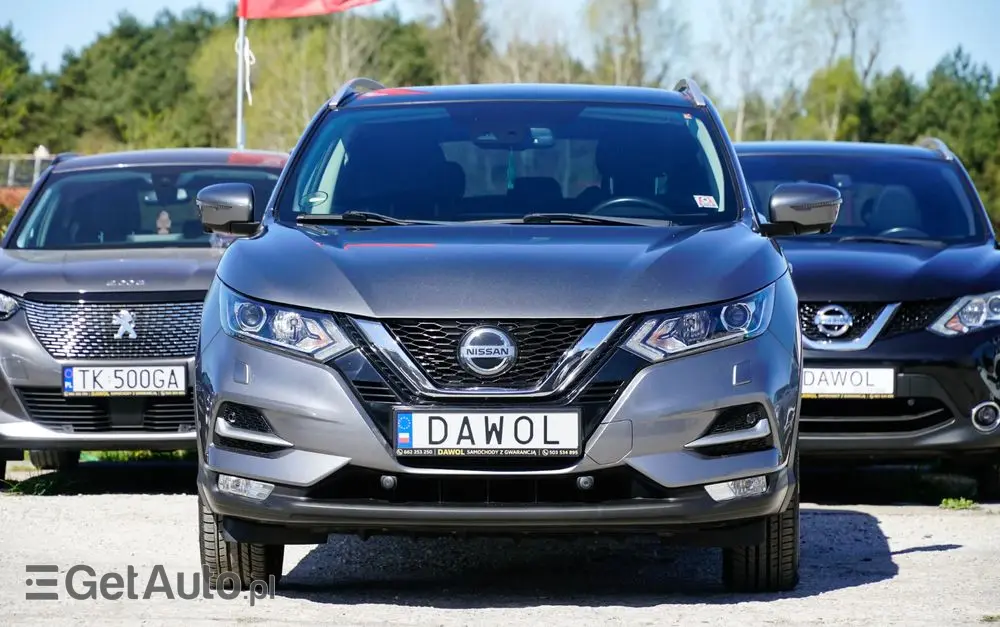 NISSAN Qashqai 1.2 DIG-T Tekna EU6