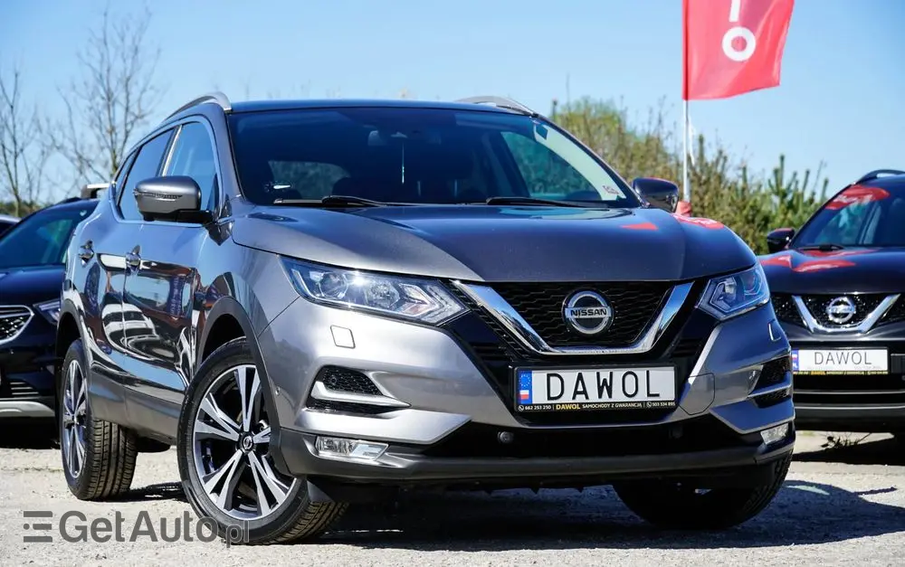 NISSAN Qashqai 1.2 DIG-T Tekna EU6