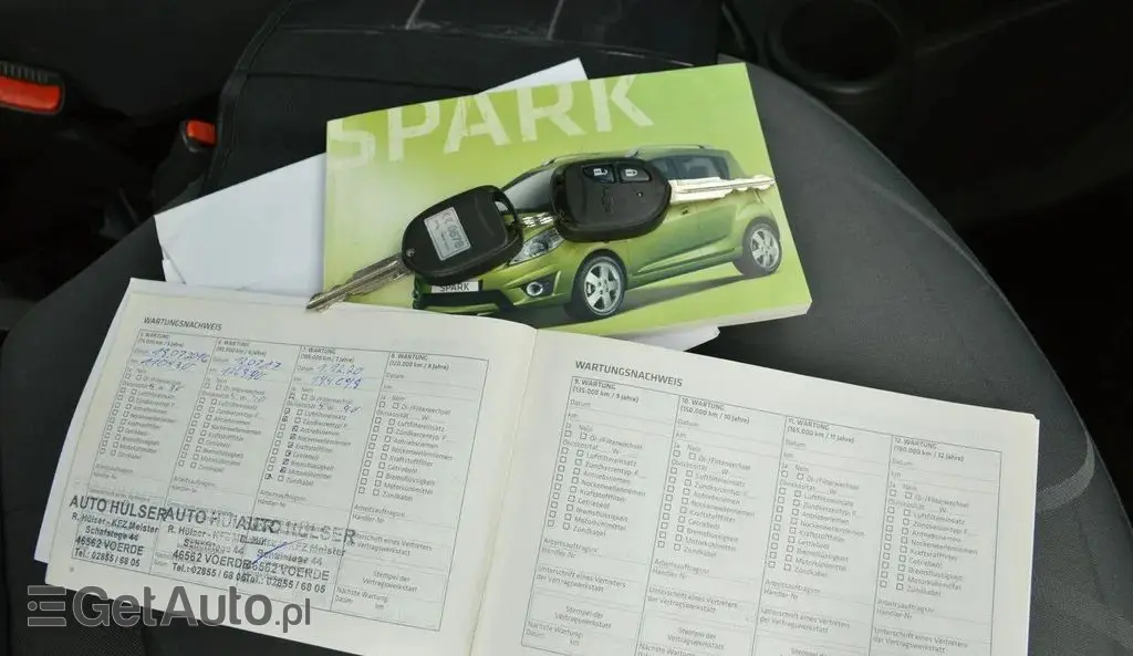 CHEVROLET Spark 