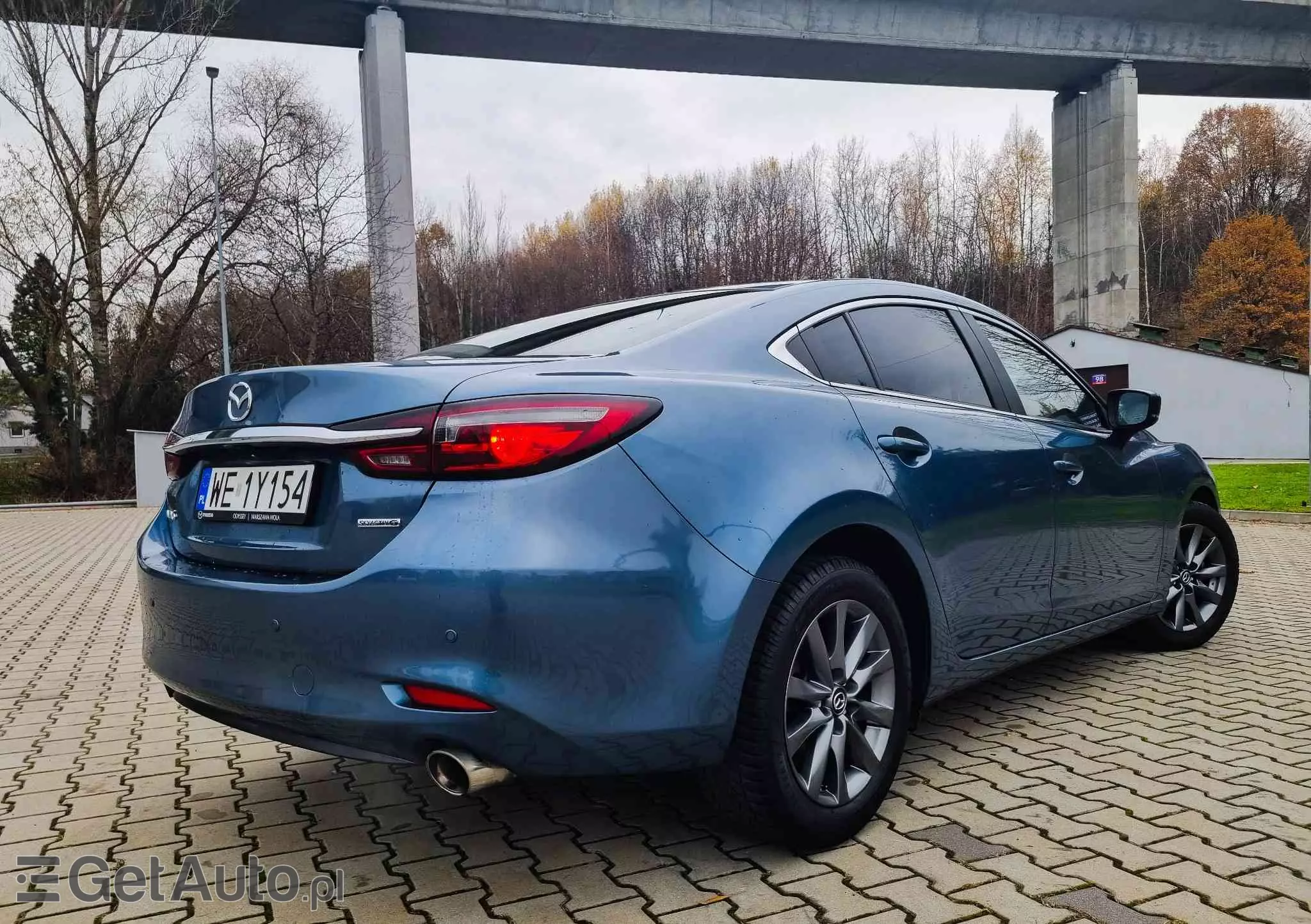 MAZDA 6 2.0 SkyMotion