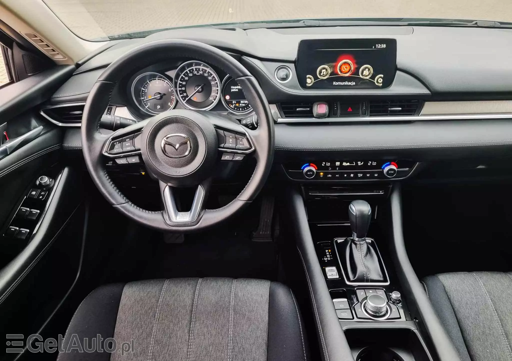 MAZDA 6 2.0 SkyMotion