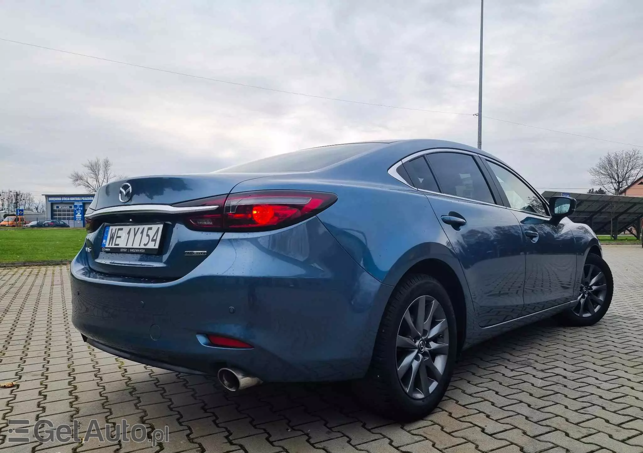 MAZDA 6 2.0 SkyMotion