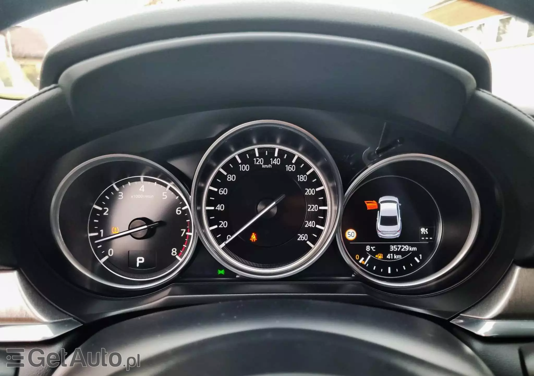 MAZDA 6 2.0 SkyMotion