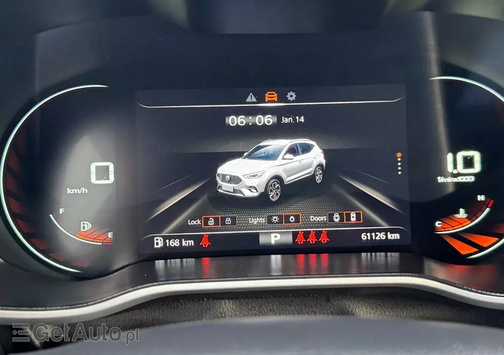 MG ZS ICE 1.0T-GDI Luxury