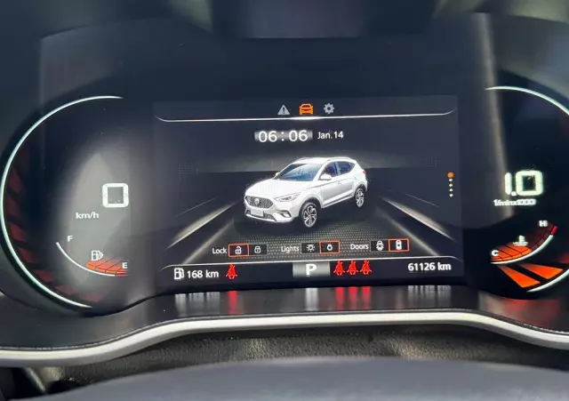 MG ZS ICE 1.0T-GDI Luxury