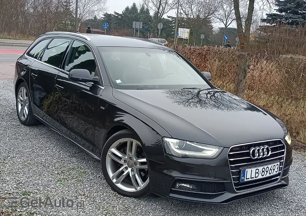 AUDI A4 Avant 2.0 TDI 116g DPF Attraction