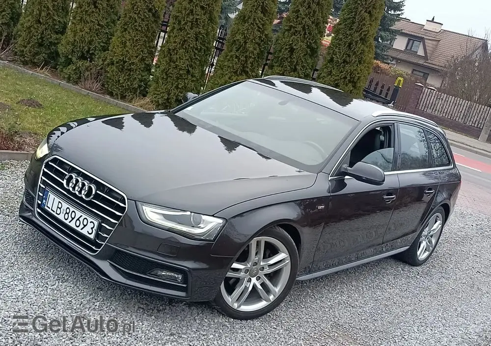 AUDI A4 Avant 2.0 TDI 116g DPF Attraction