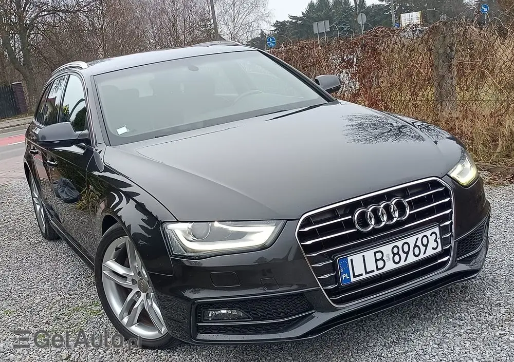 AUDI A4 Avant 2.0 TDI 116g DPF Attraction