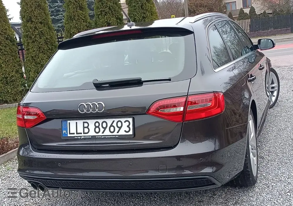 AUDI A4 Avant 2.0 TDI 116g DPF Attraction