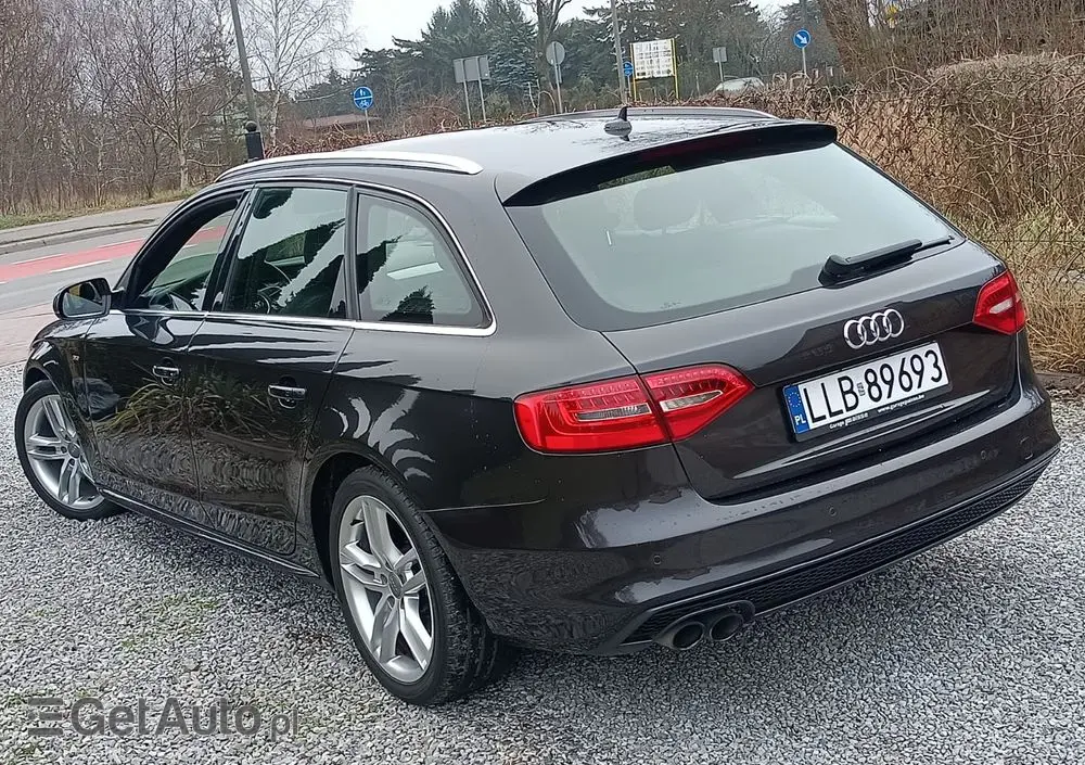 AUDI A4 Avant 2.0 TDI 116g DPF Attraction