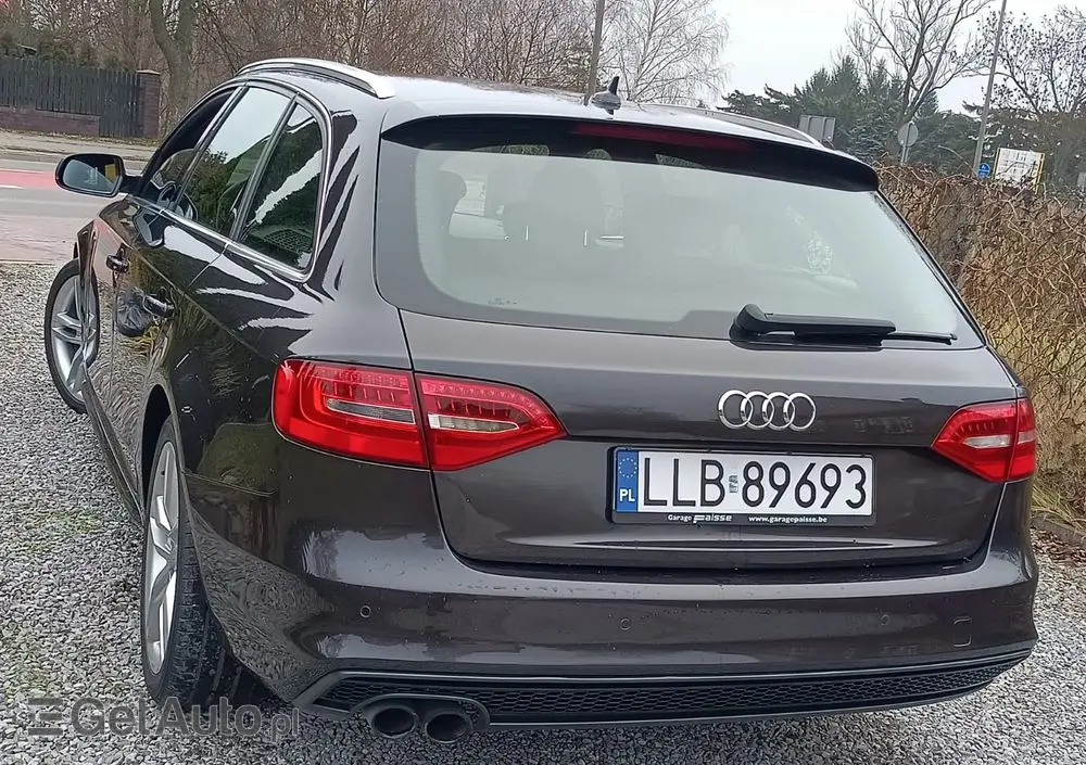 AUDI A4 Avant 2.0 TDI 116g DPF Attraction