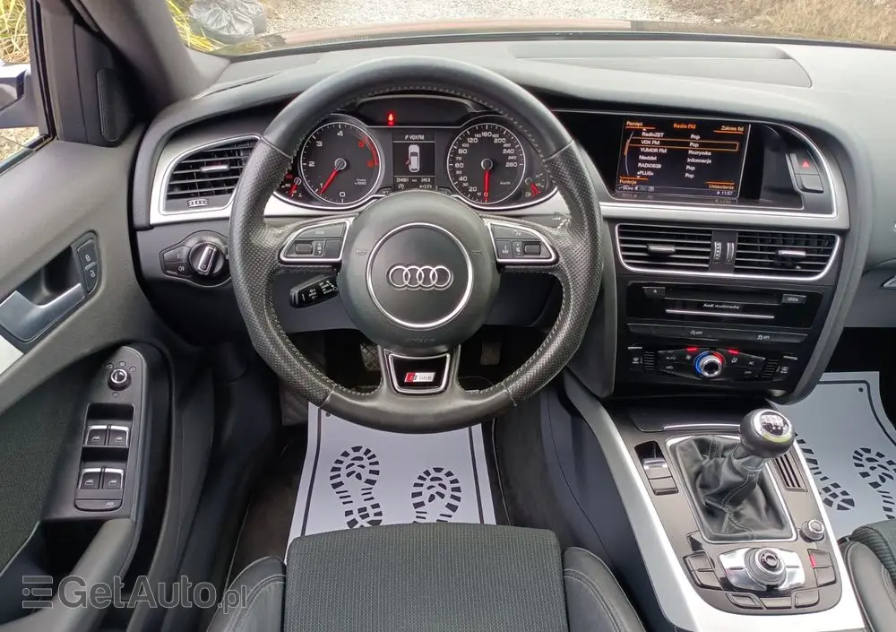 AUDI A4 Avant 2.0 TDI 116g DPF Attraction