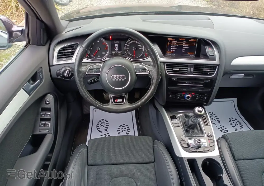 AUDI A4 Avant 2.0 TDI 116g DPF Attraction