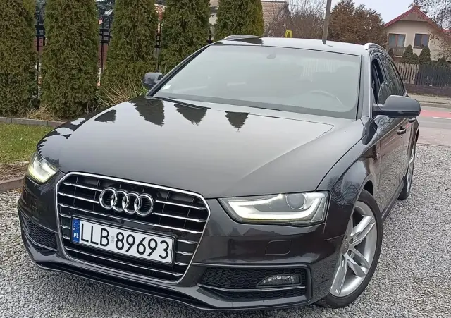 AUDI A4 Avant 2.0 TDI 116g DPF Attraction