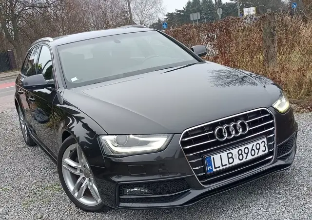 AUDI A4 Avant 2.0 TDI 116g DPF Attraction