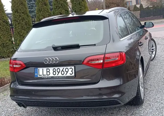 AUDI A4 Avant 2.0 TDI 116g DPF Attraction