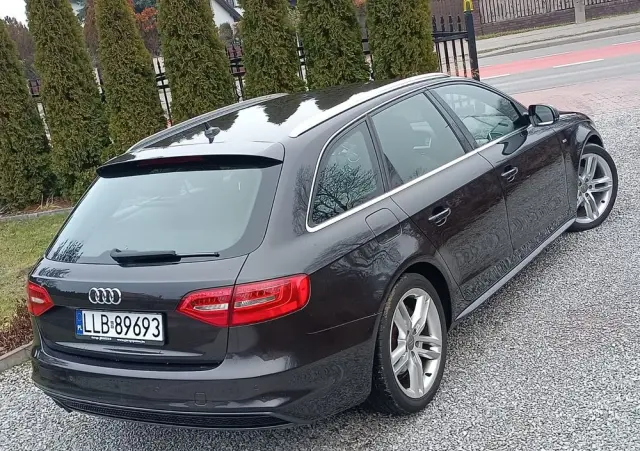 AUDI A4 Avant 2.0 TDI 116g DPF Attraction