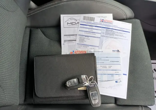 AUDI A4 Avant 2.0 TDI 116g DPF Attraction