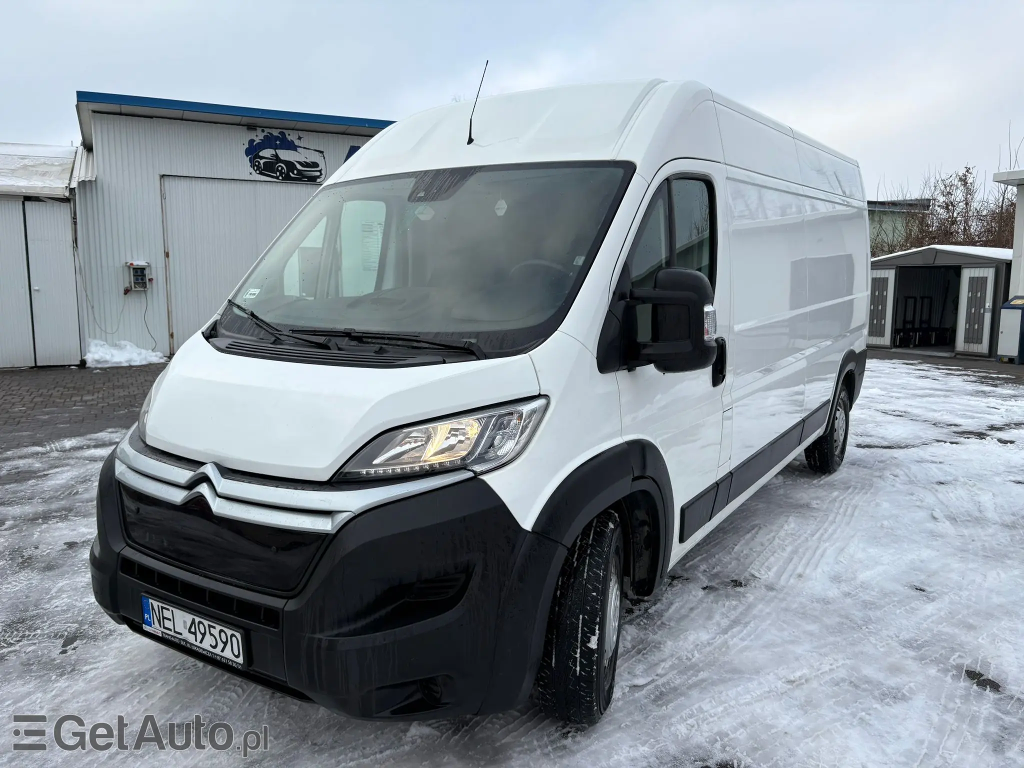 CITROËN Jumper 35 L2H2 Club