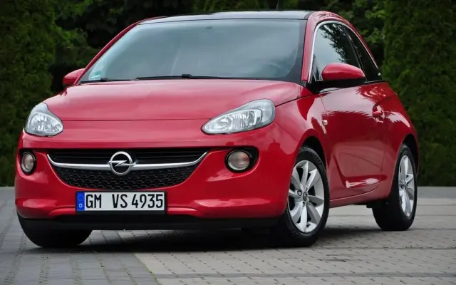 OPEL Adam 1.4 Black Jack