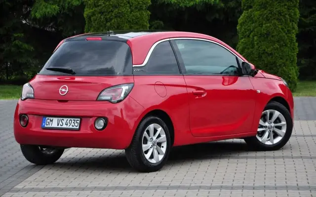 OPEL Adam 1.4 Black Jack