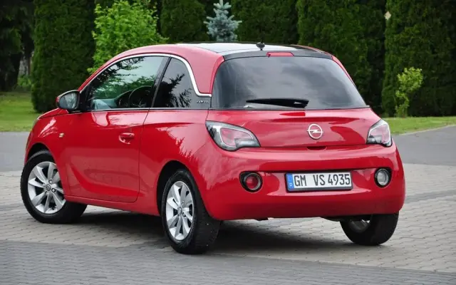 OPEL Adam 1.4 Black Jack