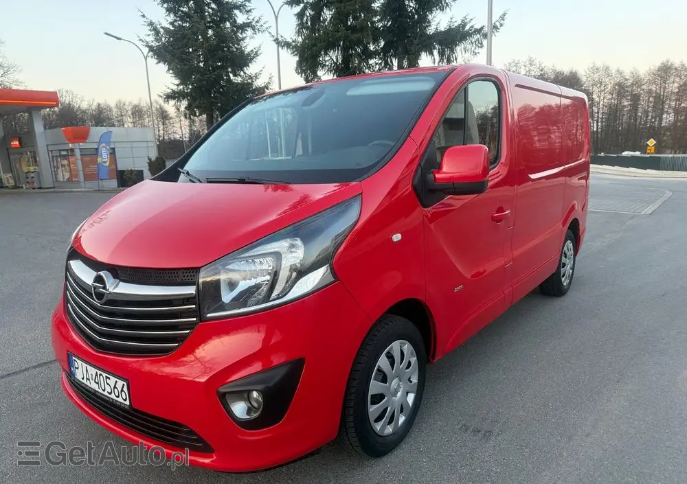 OPEL Vivaro 