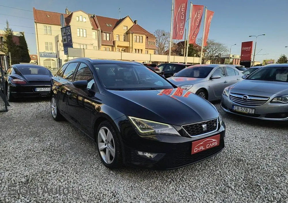 SEAT Leon 2.0 TDI FR S&S DSG EU6