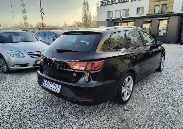 SEAT Leon 2.0 TDI FR S&S DSG EU6